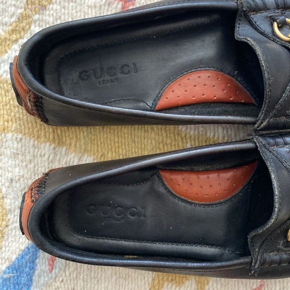 Gucci horsebit black 8.5m loafers - Picture 6 of 8